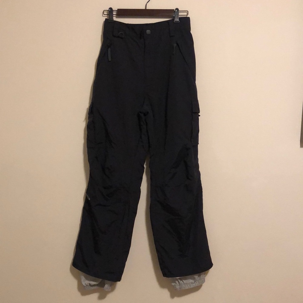 Turbine men’s snow pants black size medium